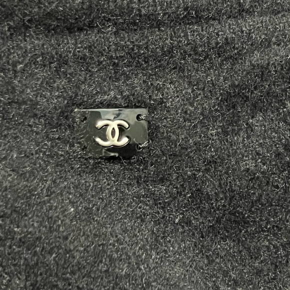Authentic CHANEL Cashmere Track Pants - Picture 7 of 10